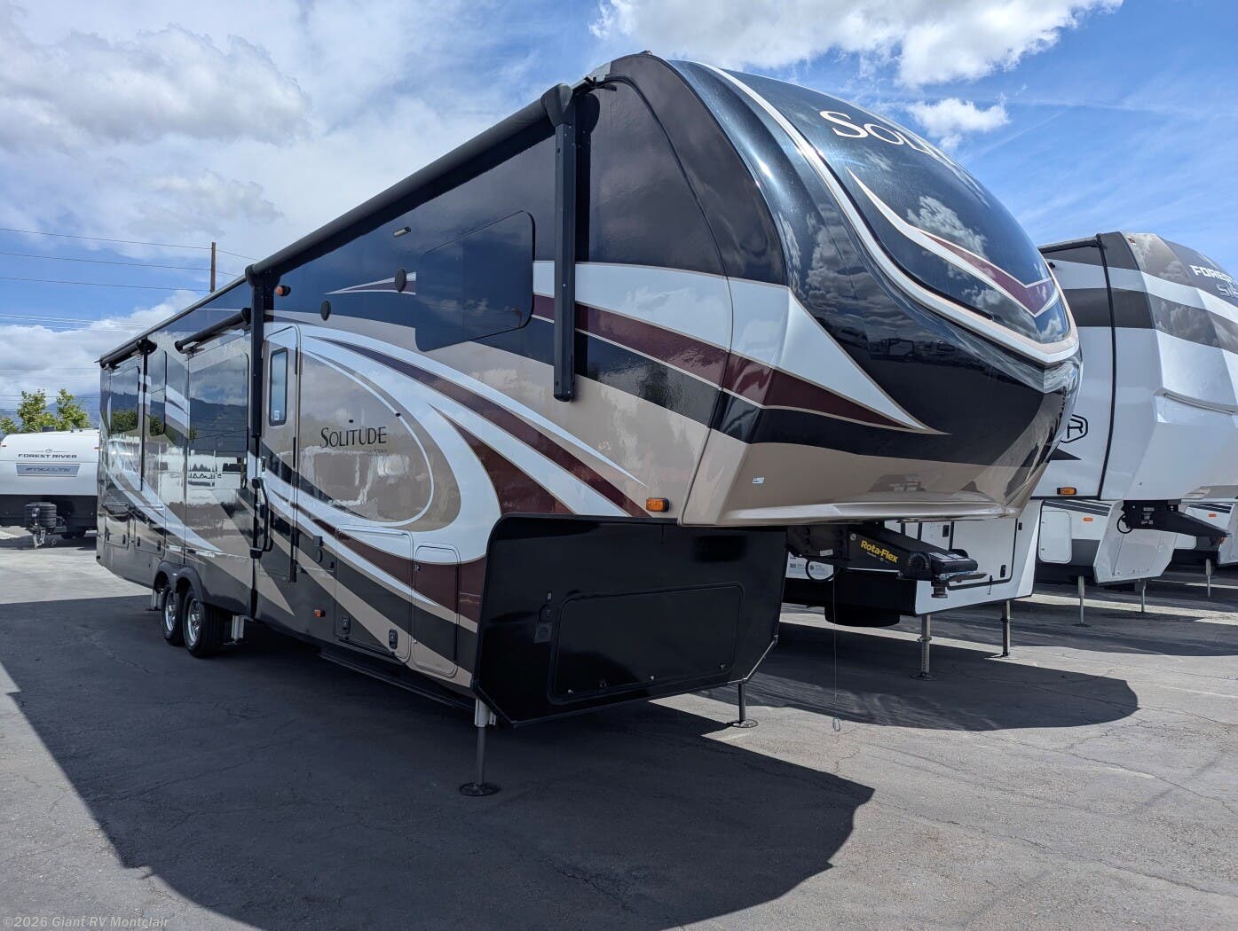 Used 2019 Grand Design Solitude 375RES available in Montclair, California