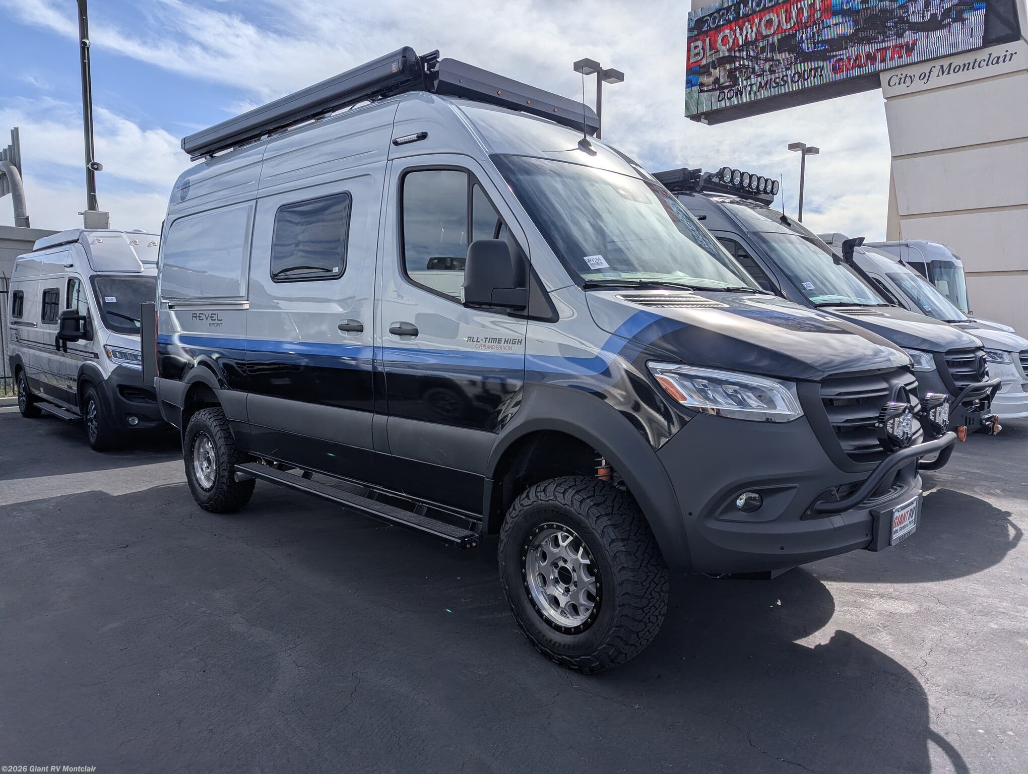 New 2026 Winnebago Revel Sport 44C available in Montclair, California