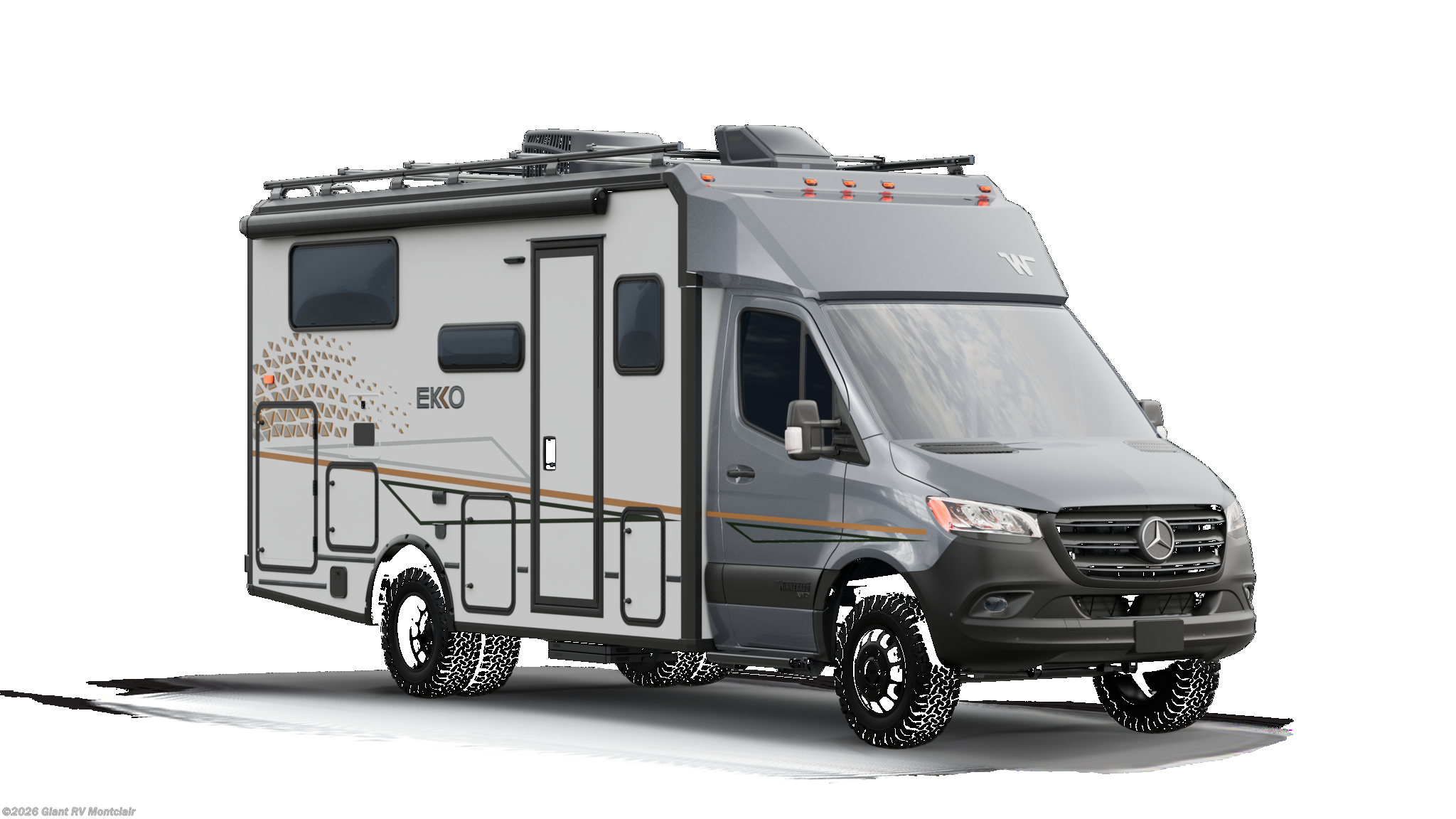 New 2026 Winnebago Ekko Sprinter 23B available in Montclair, California