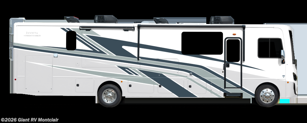 New 2026 Holiday Rambler Invicta 32RW available in Montclair, California
