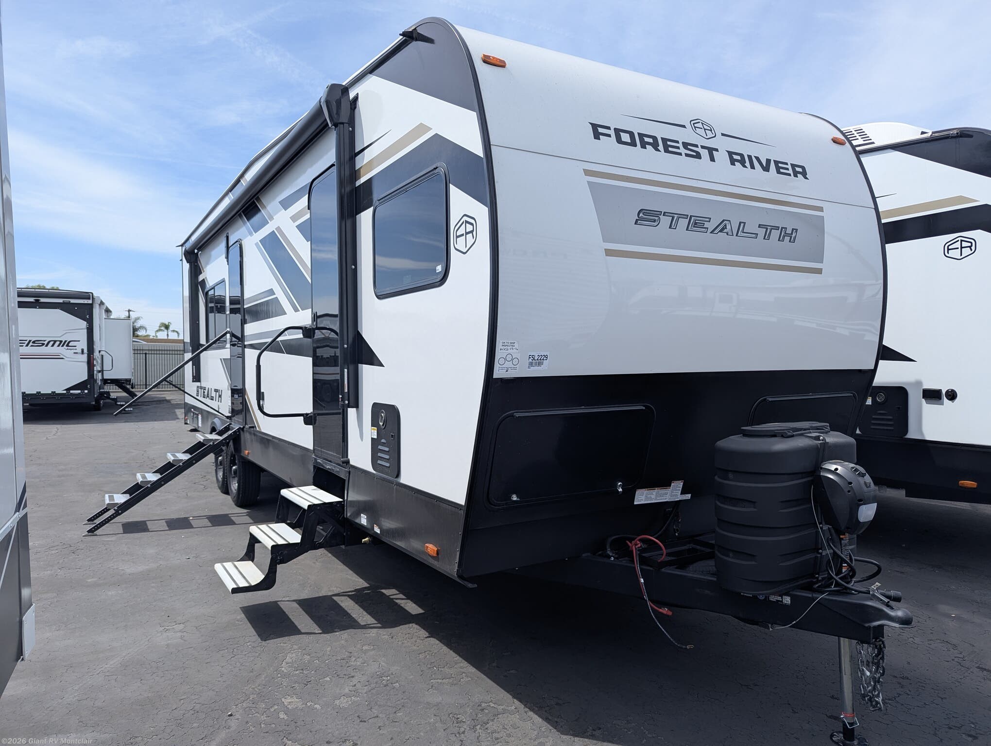 New 2026 Forest River Stealth 2600 available in Montclair, California