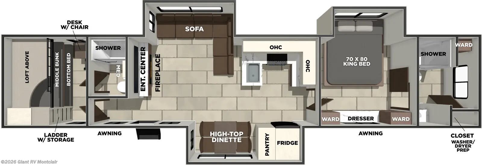 New 2026 Prime Time LaCrosse 44PARK available in Montclair, California