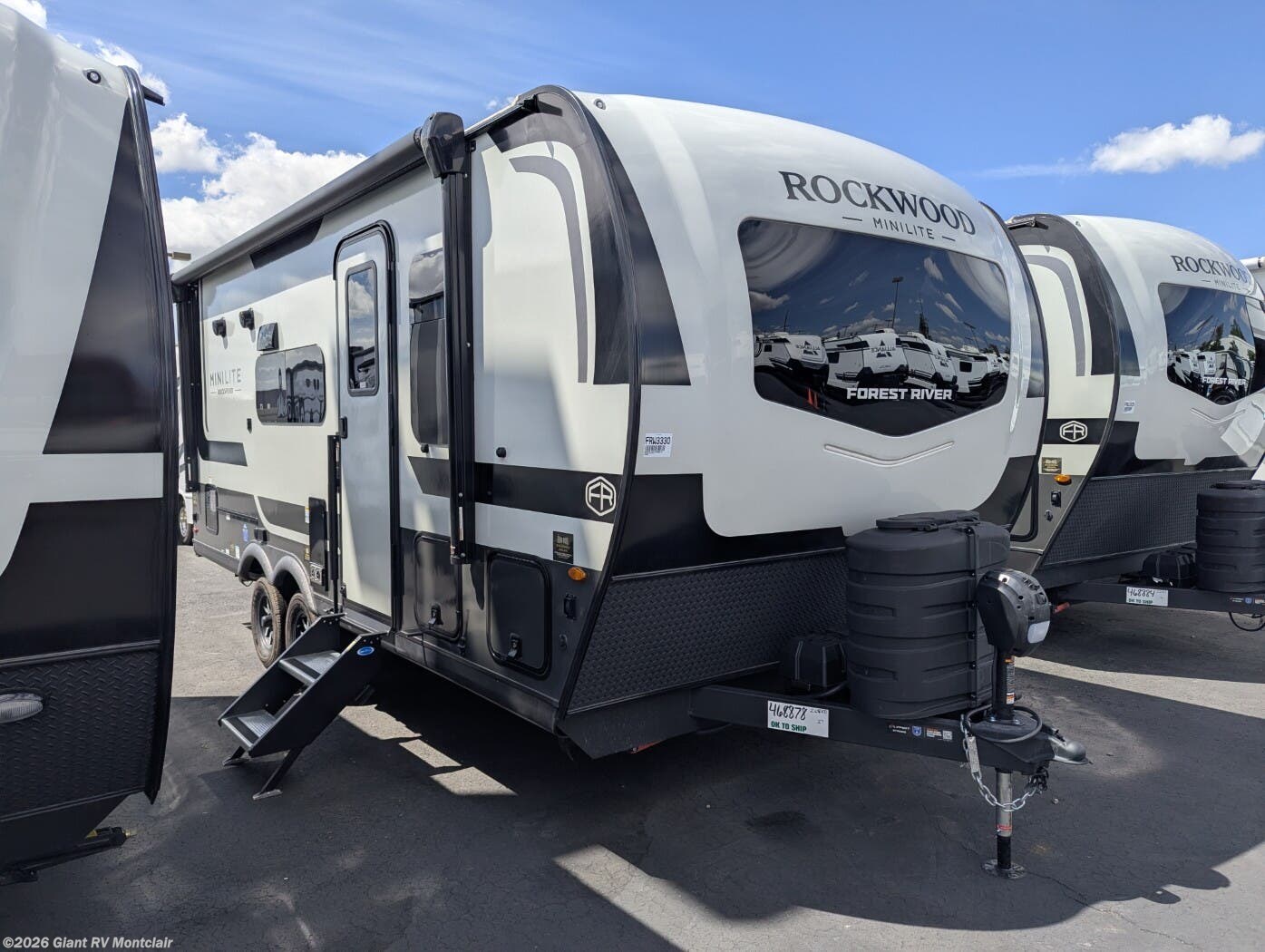 New 2026 Forest River Rockwood Mini Lite 2108RB available in Montclair, California