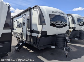 New 2026 Forest River Rockwood Mini Lite 2108RB available in Montclair, California