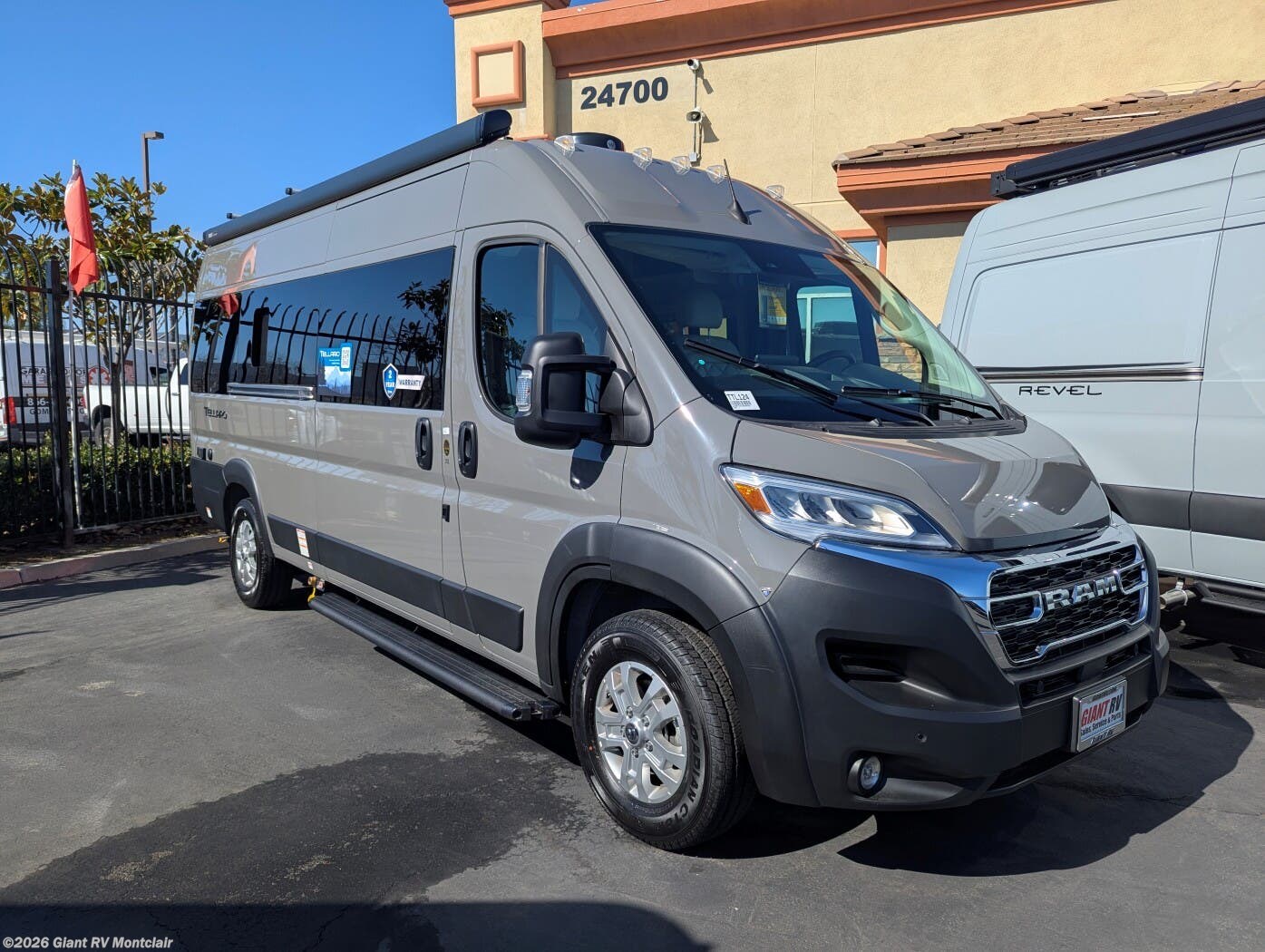 New 2026 Thor Motor Coach Tellaro 20L available in Montclair, California