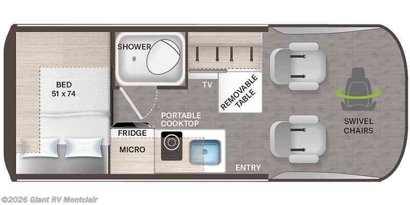 New 2027 Thor Motor Coach Talavera 1920 available in Montclair, California