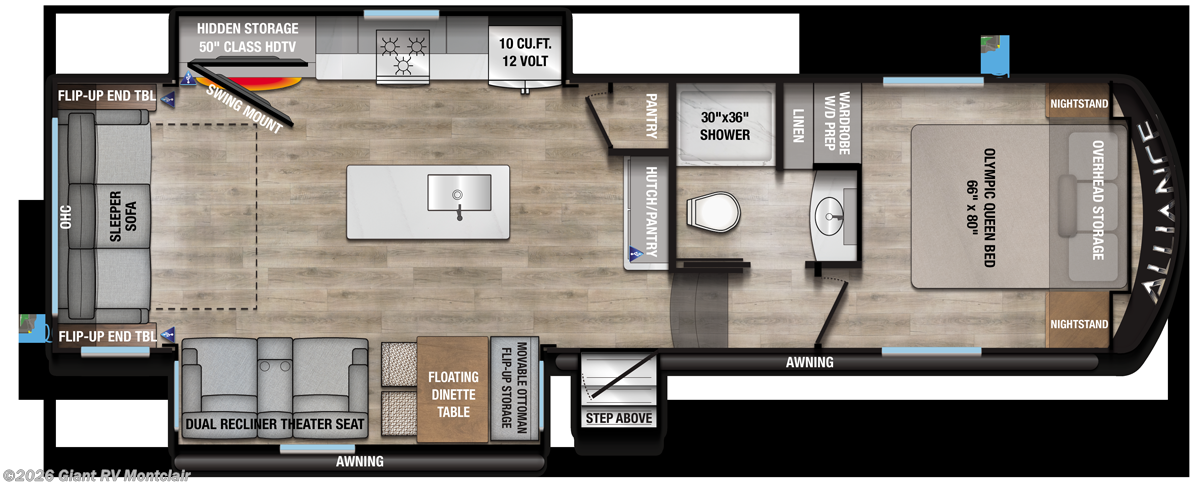New 2026 Alliance RV Avenue 29RL available in Montclair, California