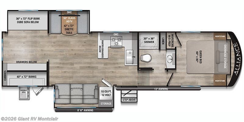 New 2026 Alliance RV Avenue 30BH available in Montclair, California