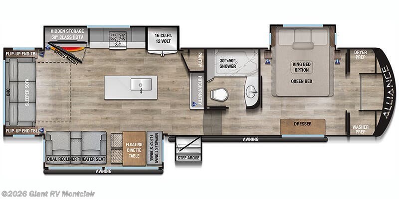 New 2026 Alliance RV Avenue 32RLS available in Montclair, California