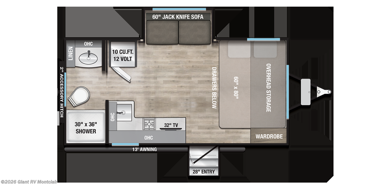 New 2026 Alliance RV Delta ML166 available in Montclair, California