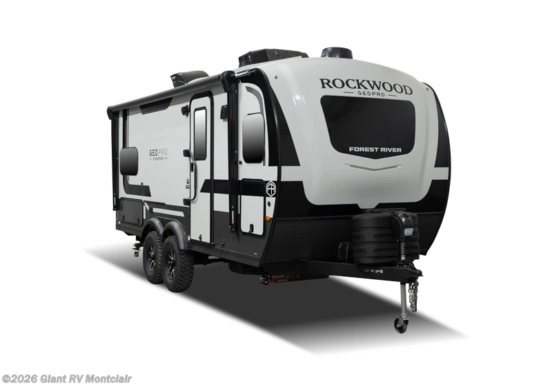 New 2027 Forest River Rockwood Geo Pro G15LE available in Montclair, California