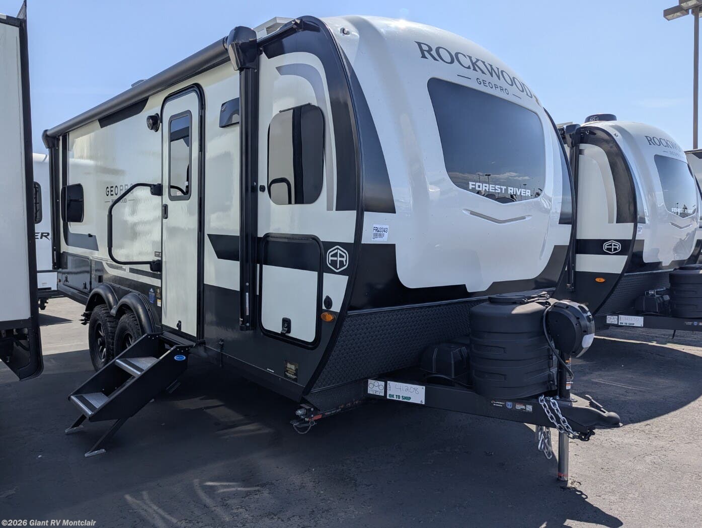 New 2026 Forest River Rockwood Geo Pro G20FK available in Montclair, California