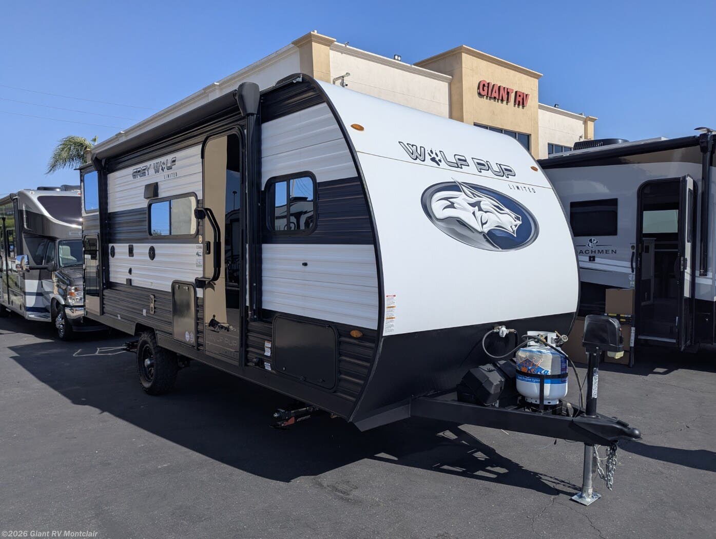 Used 2024 Forest River Cherokee Wolf Pup 17JW available in Montclair, California