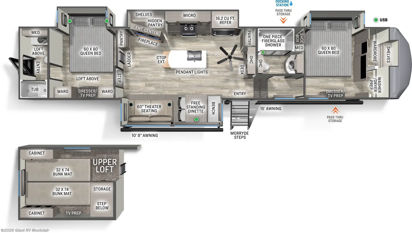 New 2027 Forest River Sierra 4002FB available in Montclair, California