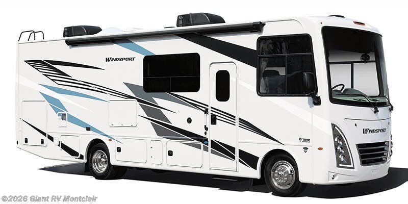 New 2025 Thor Motor Coach Windsport 29L available in Montclair, California