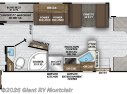 New 2026 Coachmen Entourage 340BH available in Montclair, California