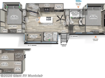 New 2027 Forest River Sierra 4002FB available in Montclair, California