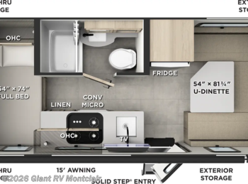 New 2027 Forest River Rockwood Geo Pro G19DBH available in Montclair, California
