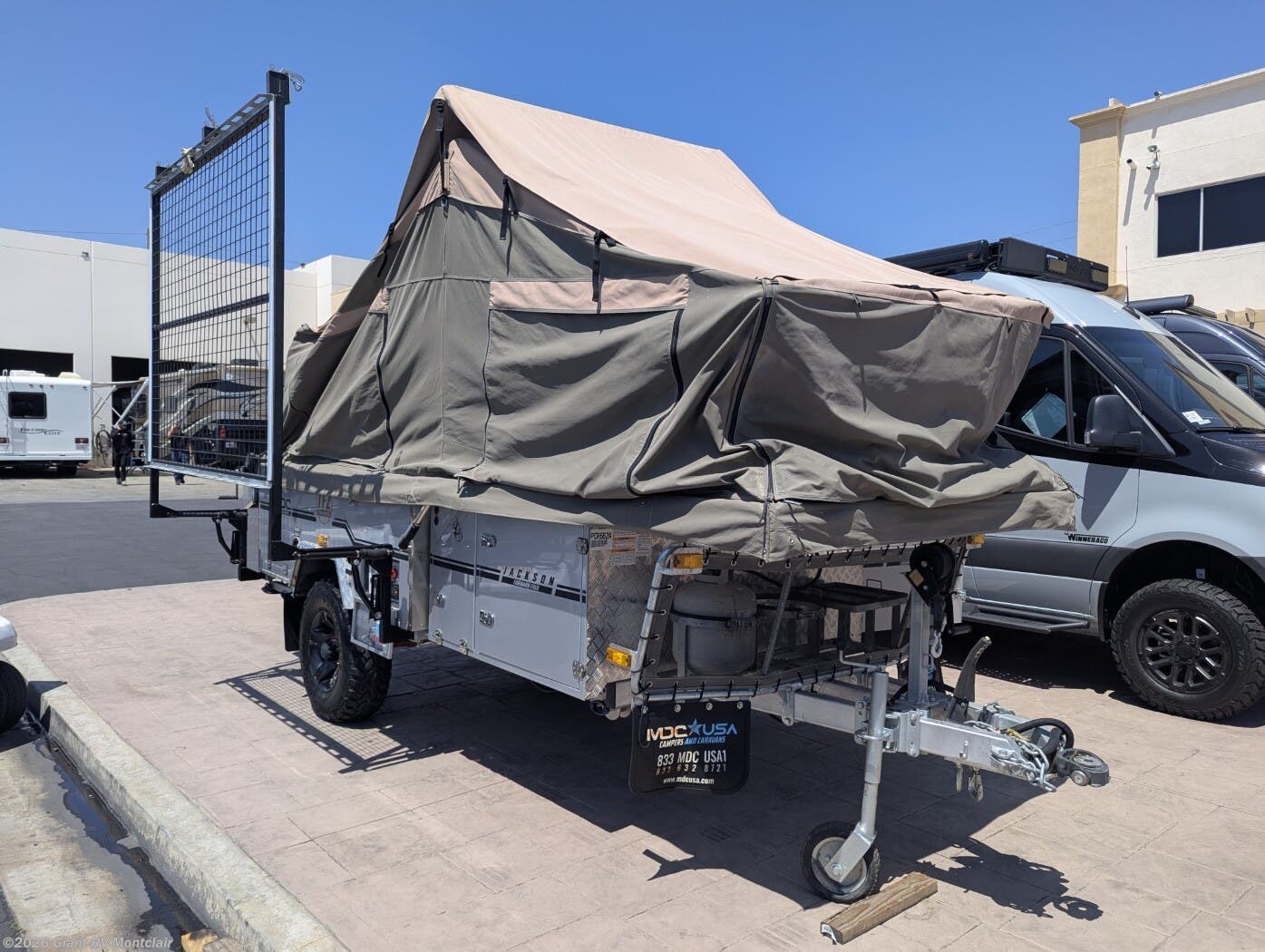 Used 2022 MDC USA Jackson Forward Fold null available in Montclair, California
