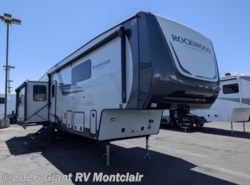 New 2026 Forest River Rockwood Signature 401SFB available in Montclair, California