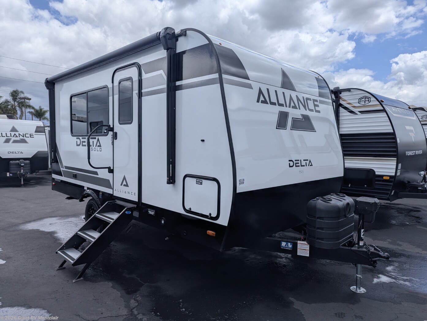 New 2026 Alliance RV Delta RB152 available in Montclair, California