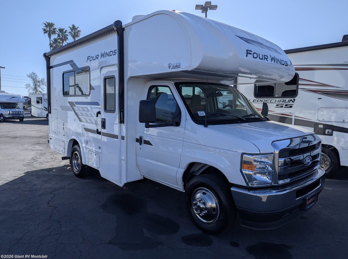 New 2026 Thor Motor Coach Four Winds 19X available in Montclair, California