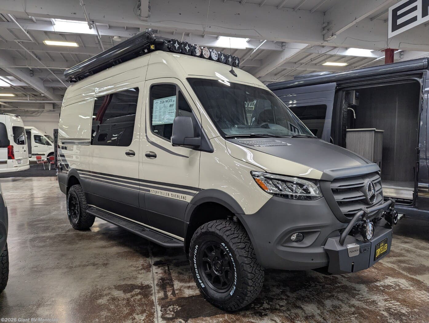 New 2026 Storyteller Overland Beast MODE XO available in Montclair, California