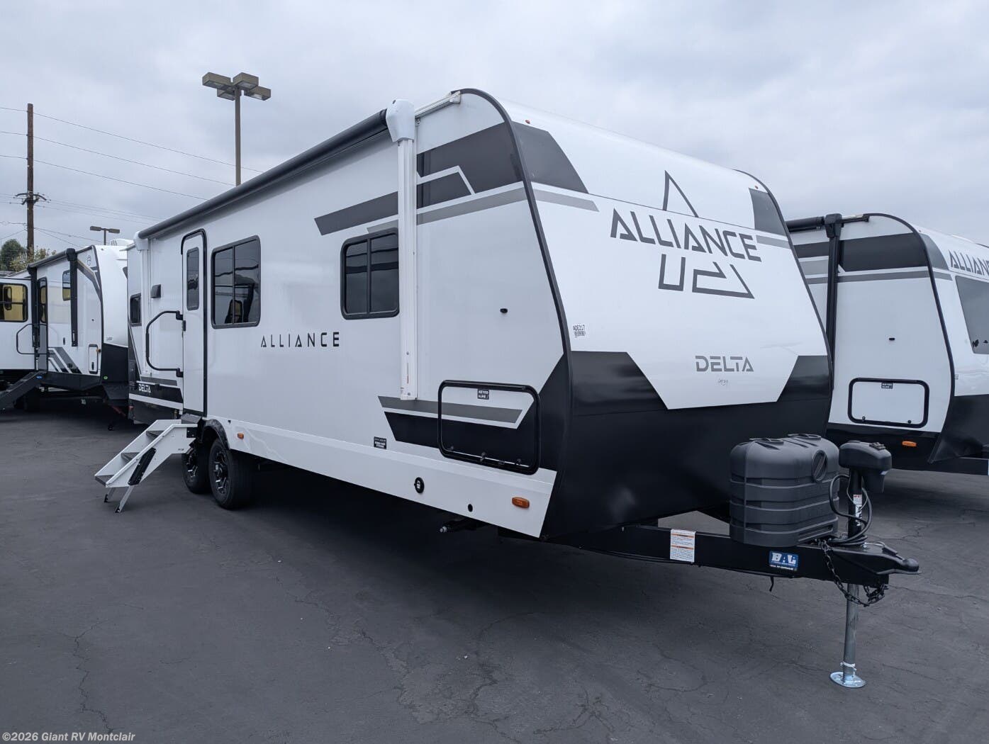 New 2027 Alliance RV Delta RE250 available in Montclair, California