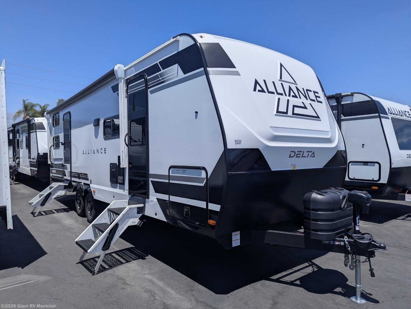 New 2027 Alliance RV Delta 281BH available in Montclair, California