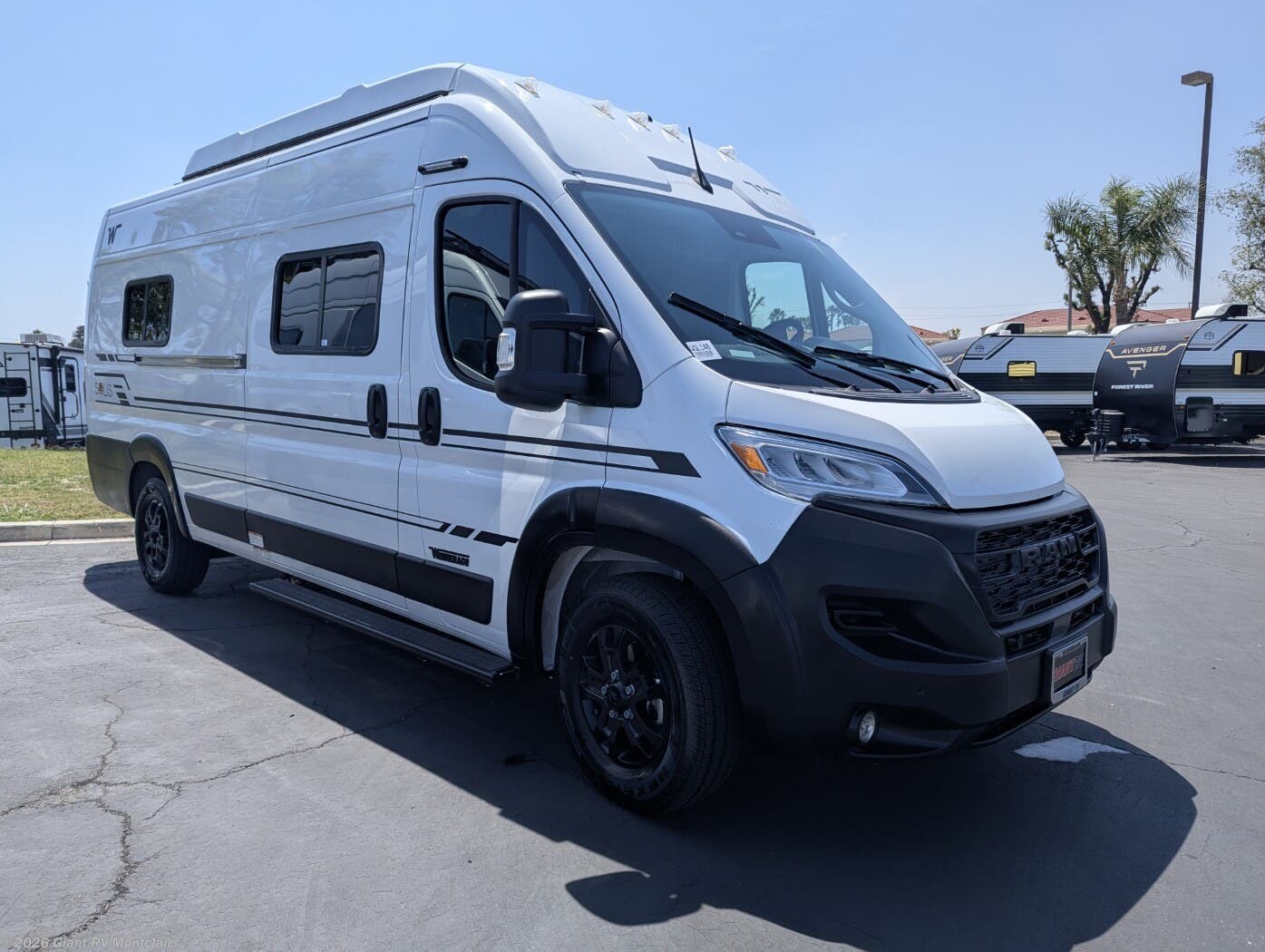 New 2026 Winnebago Solis 59PX available in Montclair, California