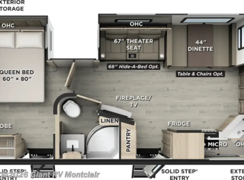 New 2027 Forest River Rockwood Ultra Lite 2608BS available in Montclair, California