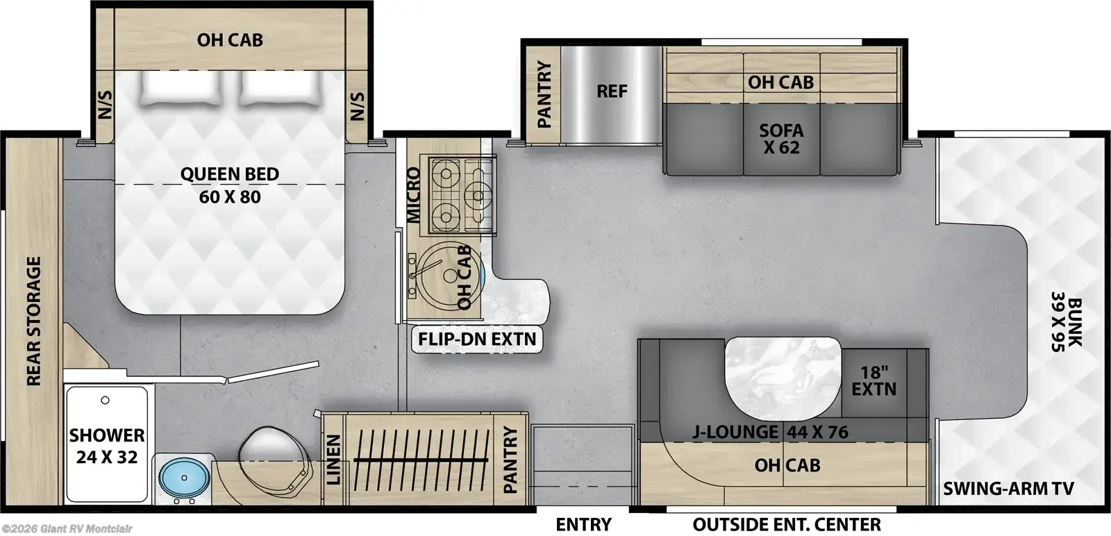 New 2027 Coachmen Cross Trail 26XG available in Montclair, California