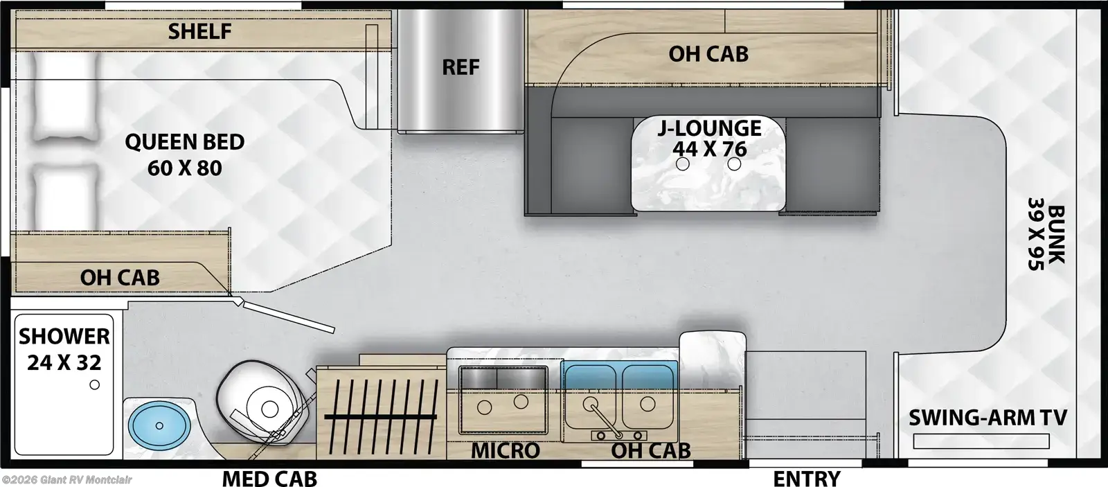 New 2027 Coachmen Cross Trail 22XG available in Montclair, California