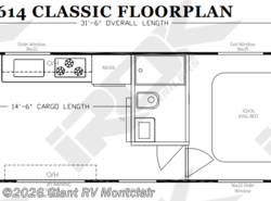 New 2027 Irok Trailers FS Classic Line IROK FS 2614 available in Montclair, California