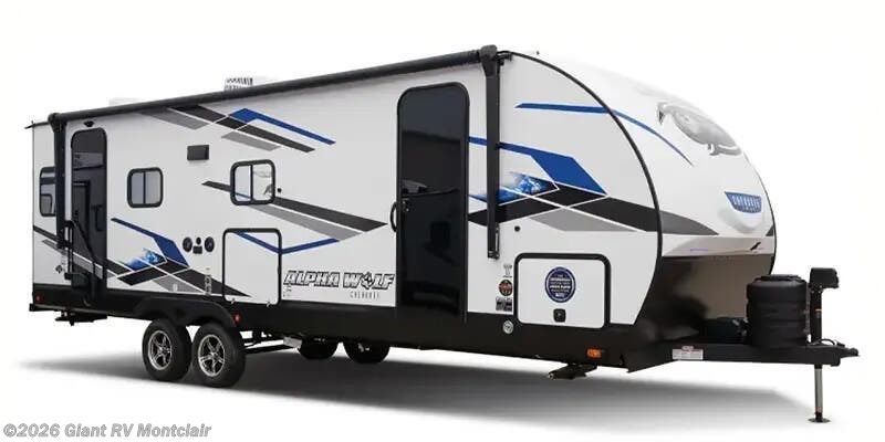 Used 2025 Forest River Cherokee Alpha Wolf 22SW available in Montclair, California