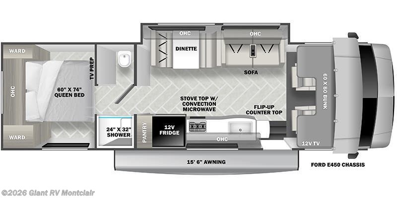 Used 2023 Forest River Sunseeker 2850S LE available in Montclair, California