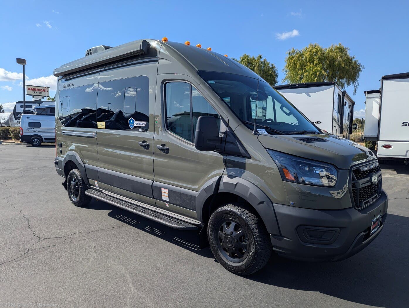 New 2027 Thor Motor Coach Talavera 1920 available in Montclair, California