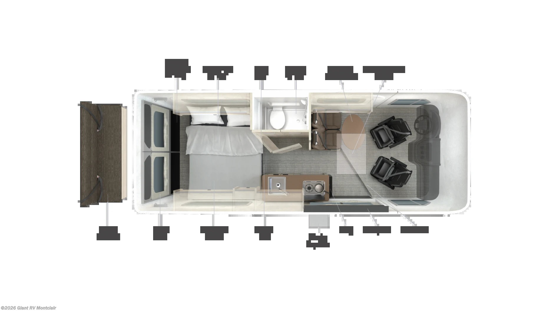 New 2027  Winnebago Solis 59PX by Winnebago from Giant RV in Montclair, CA