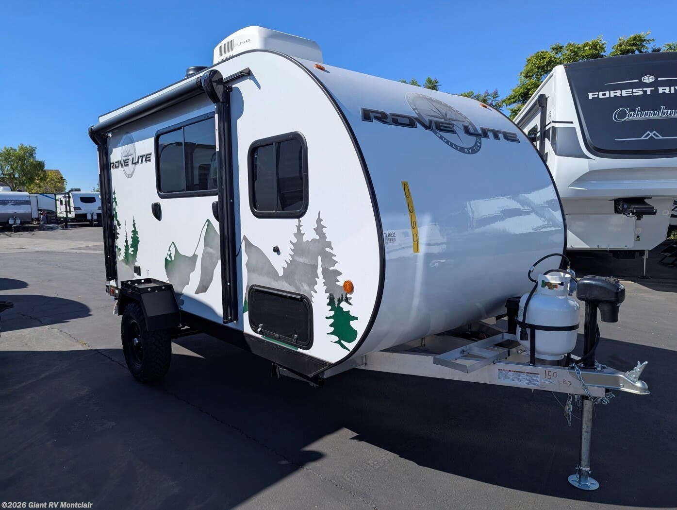 New 2025  Travel Lite Rove Lite 16RE by Travel Lite from Giant RV in Montclair, CA