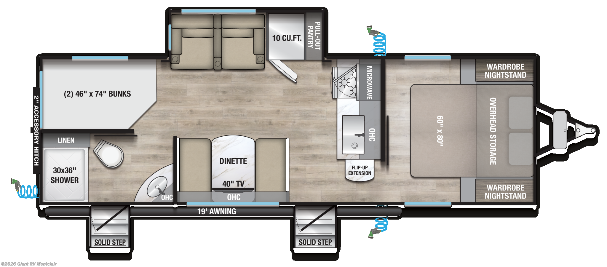 New 2027 Alliance RV Delta BH255 available in Montclair, California