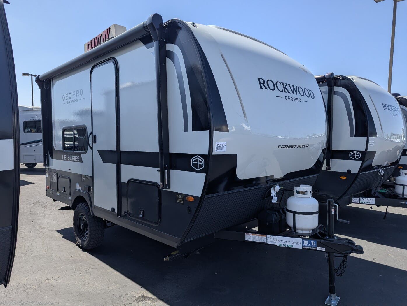 New 2027  Forest River Rockwood Geo Pro G13BLE by Forest River from Giant RV in Montclair, CA