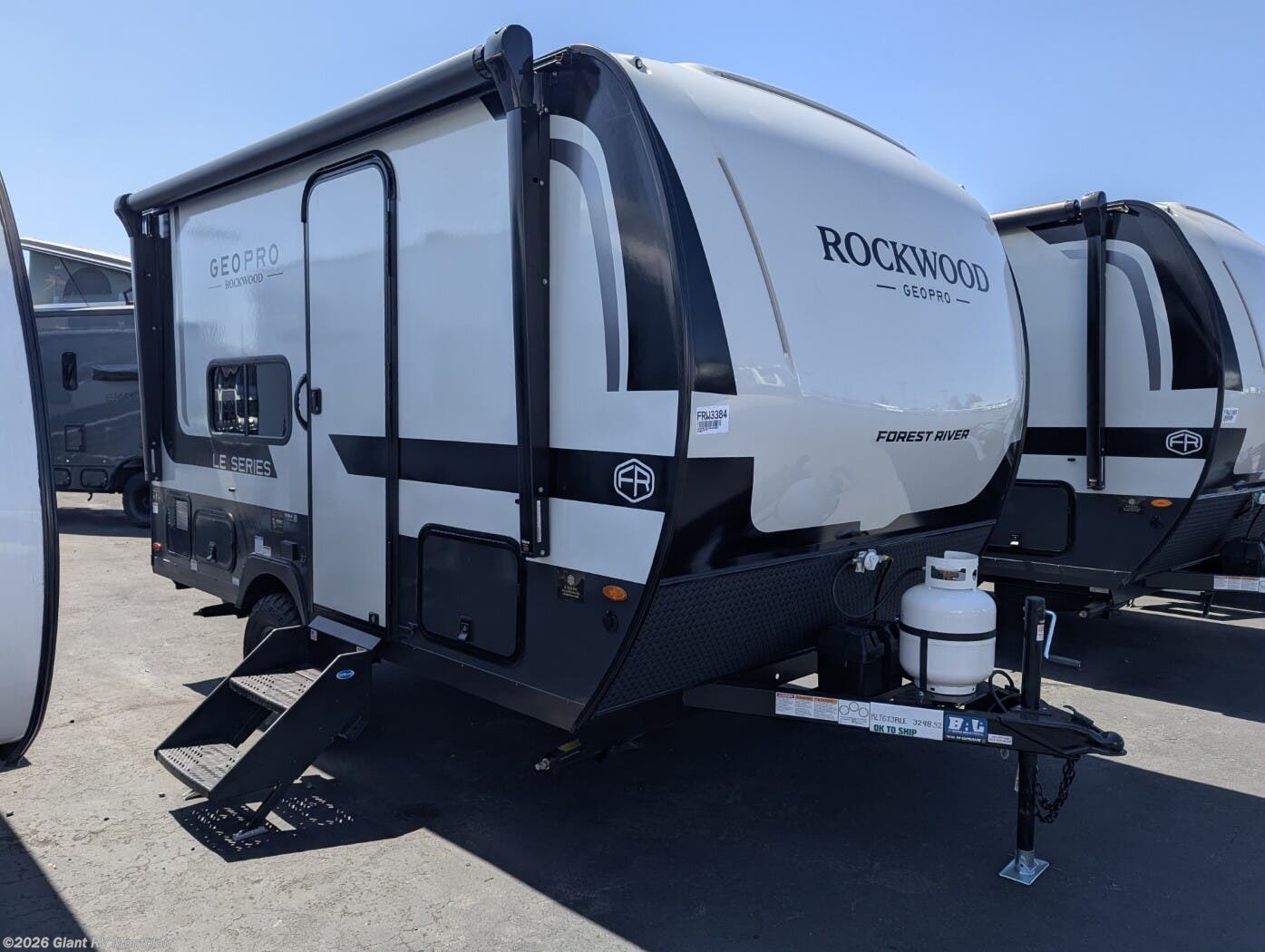 New 2027 Forest River Rockwood Geo Pro G13BLE available in Montclair, California