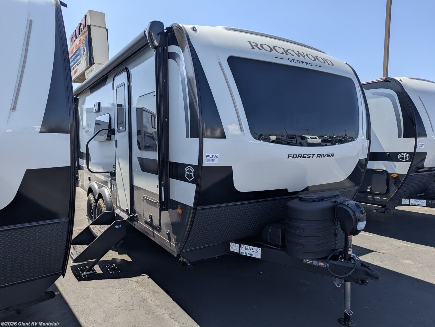 New 2027  Forest River Rockwood Geo Pro G20SBH by Forest River from Giant RV in Montclair, CA