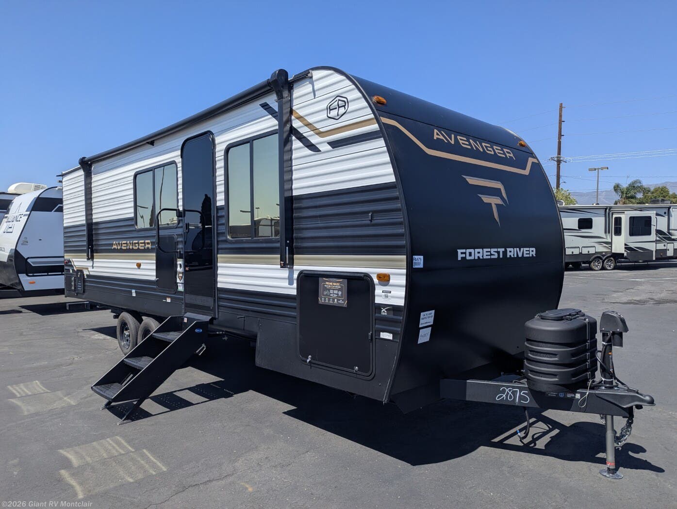 New 2027  Forest River Avenger 25RBS by Forest River from Giant RV in Montclair, CA