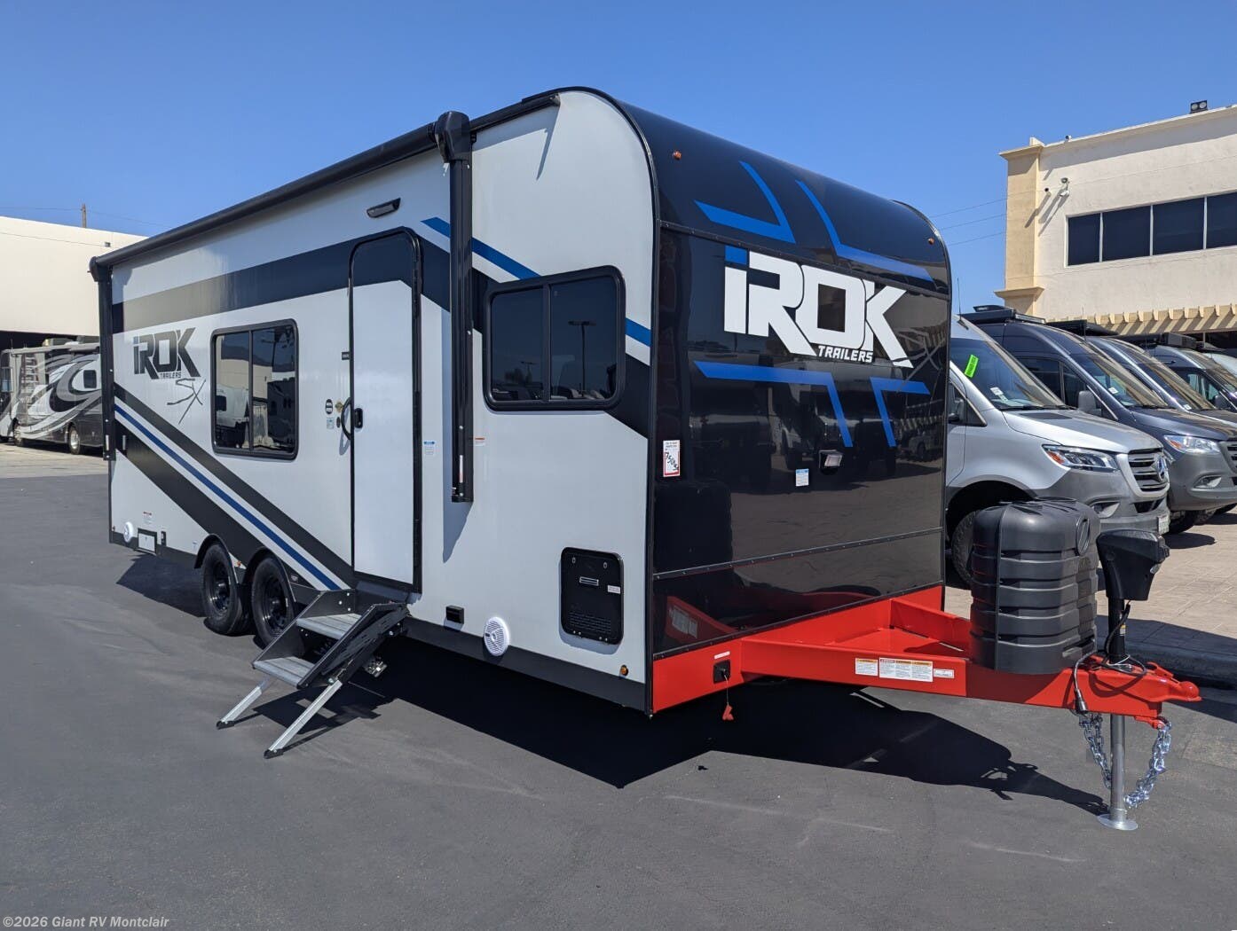 New 2027 Irok Trailers  SX SX 2218 available in Montclair, California