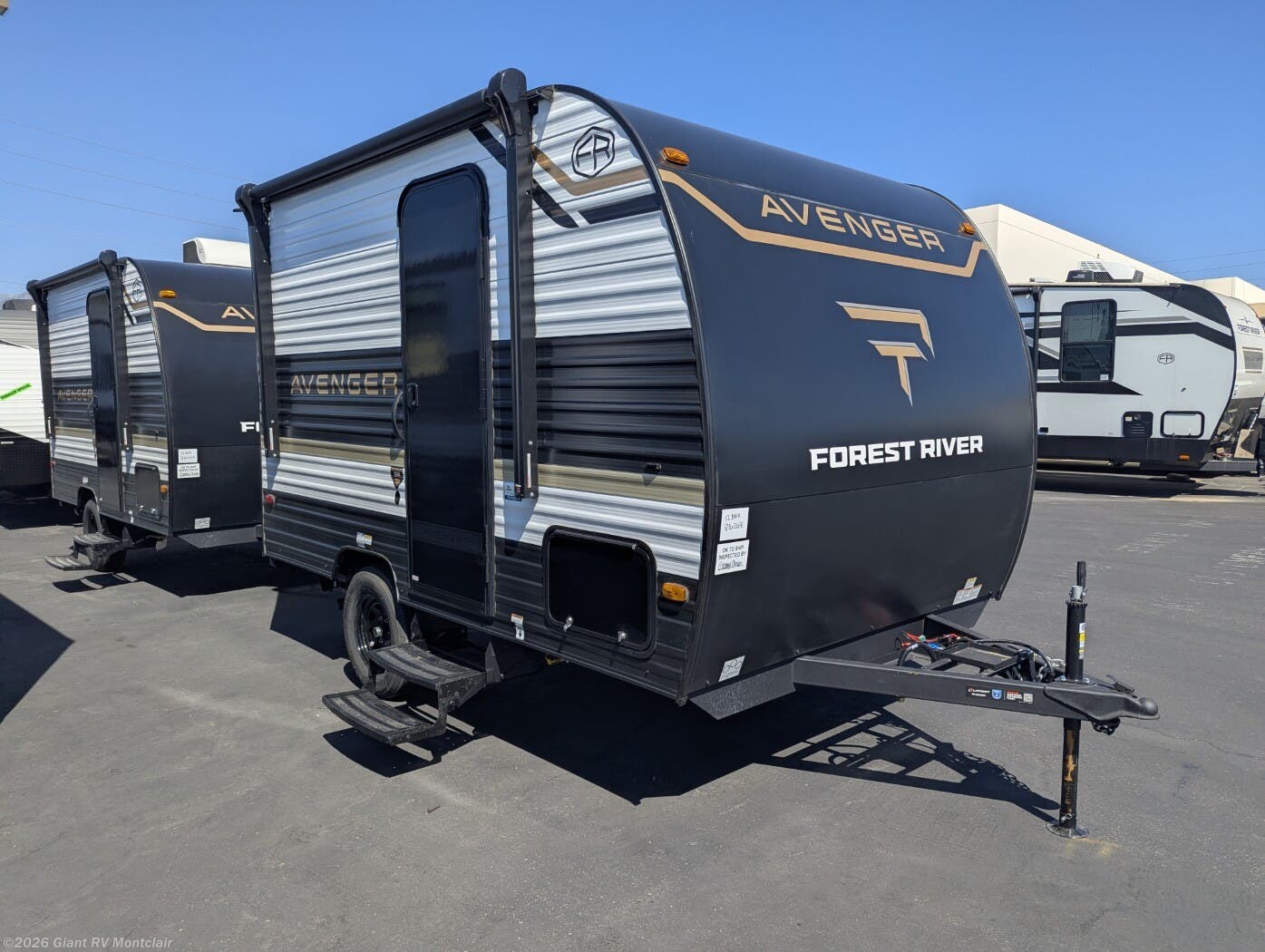 New 2027 Forest River Avenger LT 12BHX available in Montclair, California