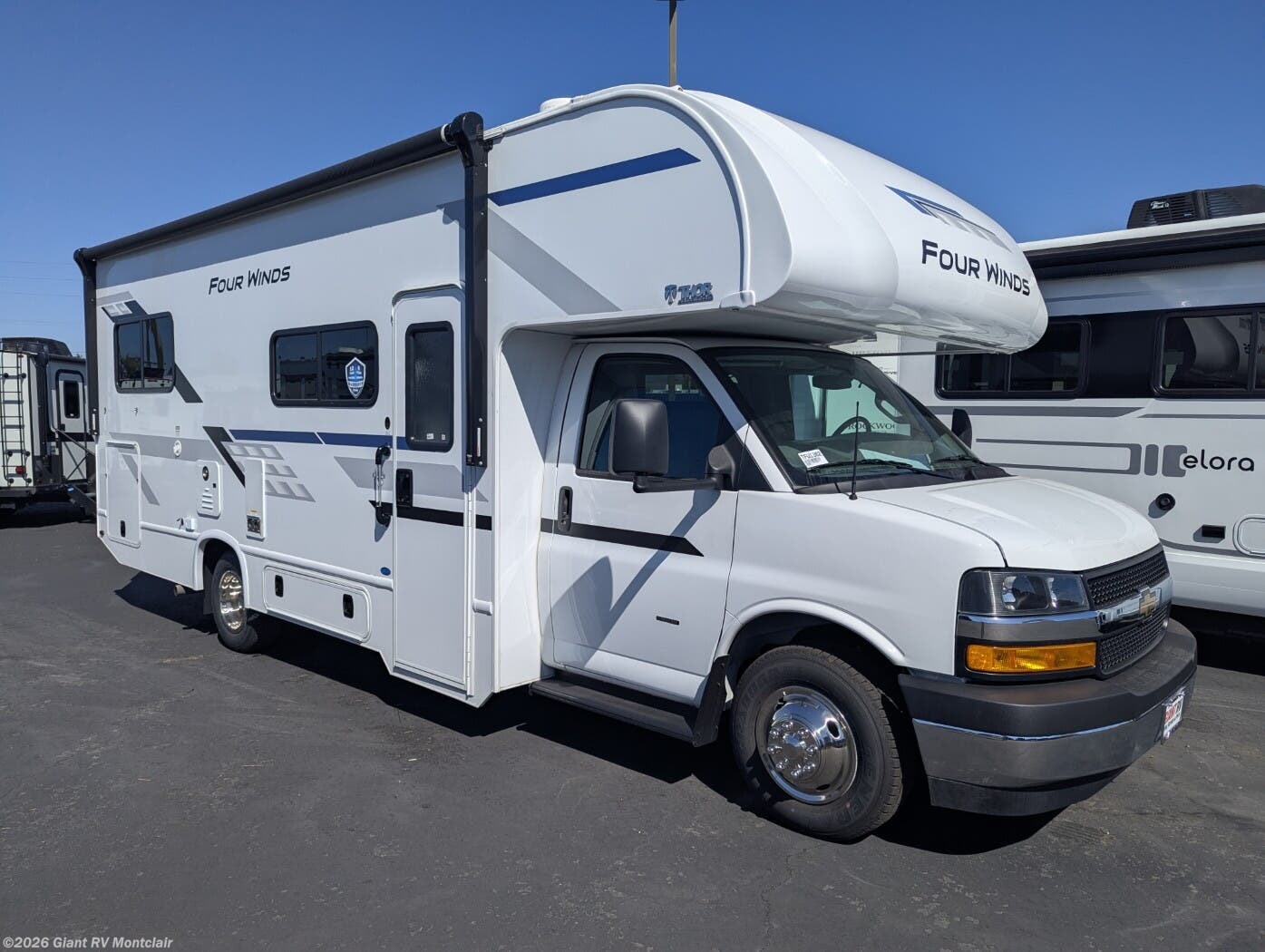 New 2027 Thor Motor Coach Four Winds 25Z available in Montclair, California