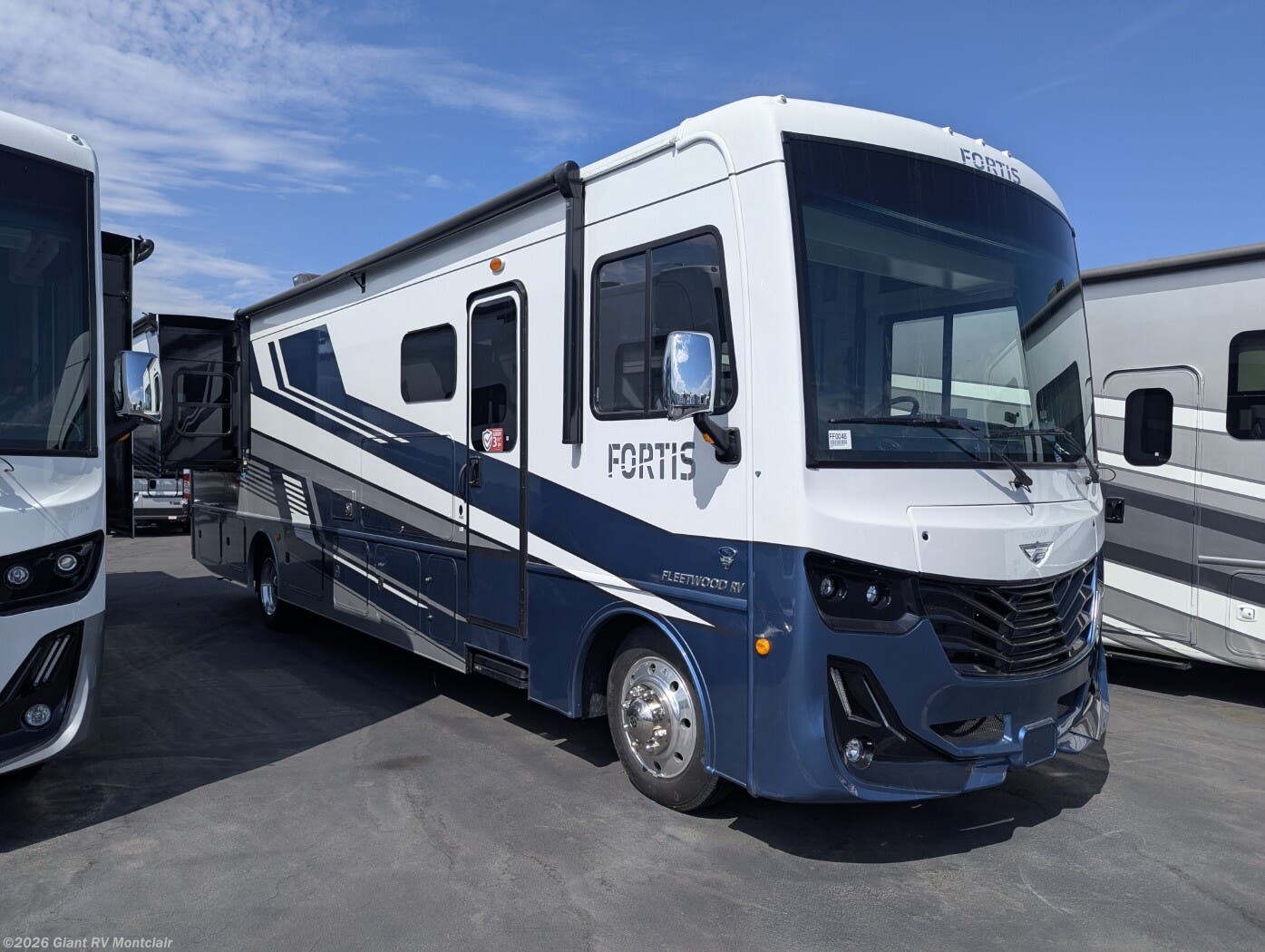 New 2026  Fleetwood Fortis 34MB by Fleetwood from Giant RV in Montclair, CA