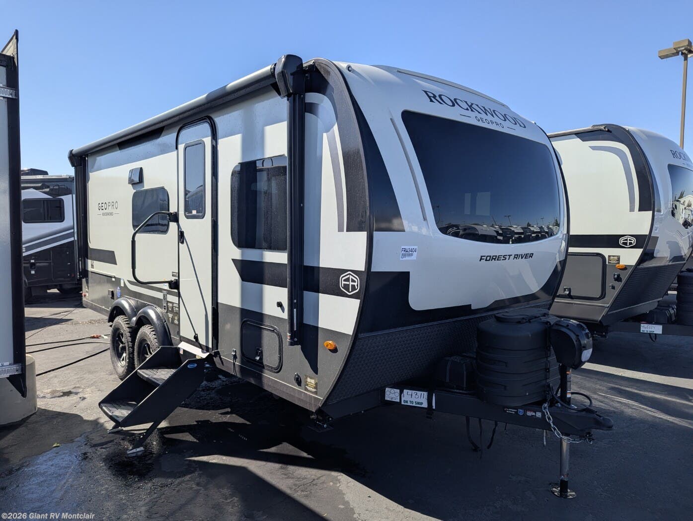 New 2027 Forest River Rockwood Geo Pro G20SBH available in Montclair, California