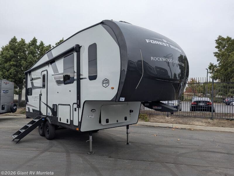 New 2025 Forest River Rockwood Signature R281RK available in Murrieta, California
